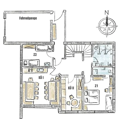 Дом отдыха Kloesterle Wilden