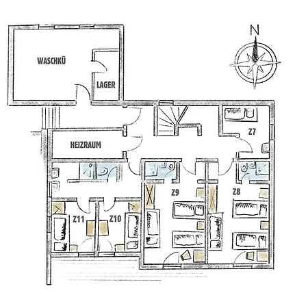 Klösterle Ferienhaus Wilden