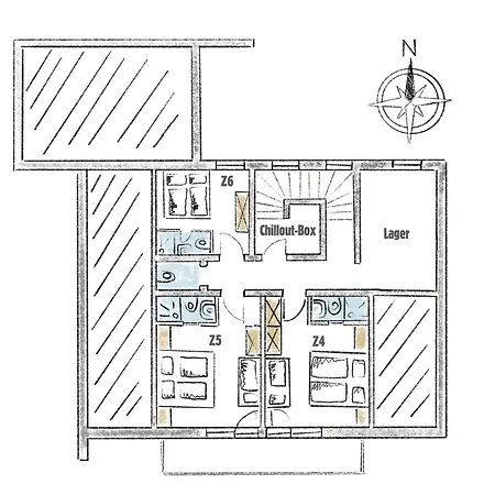 Kloesterle Holiday home *