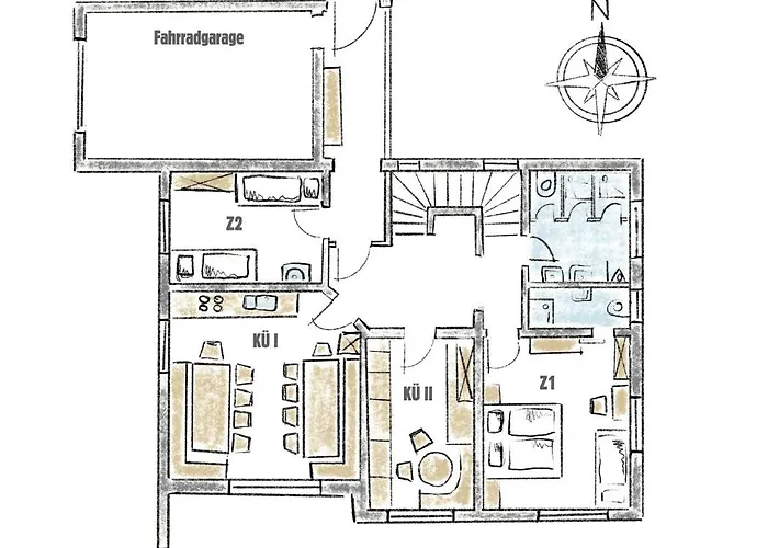 Holiday home Kloesterle Wilden
